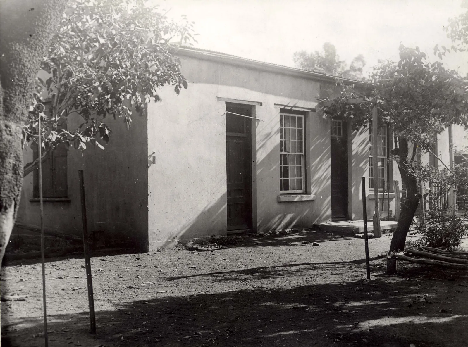 The building that housed the Theological School at its founding, 29 November 1869.